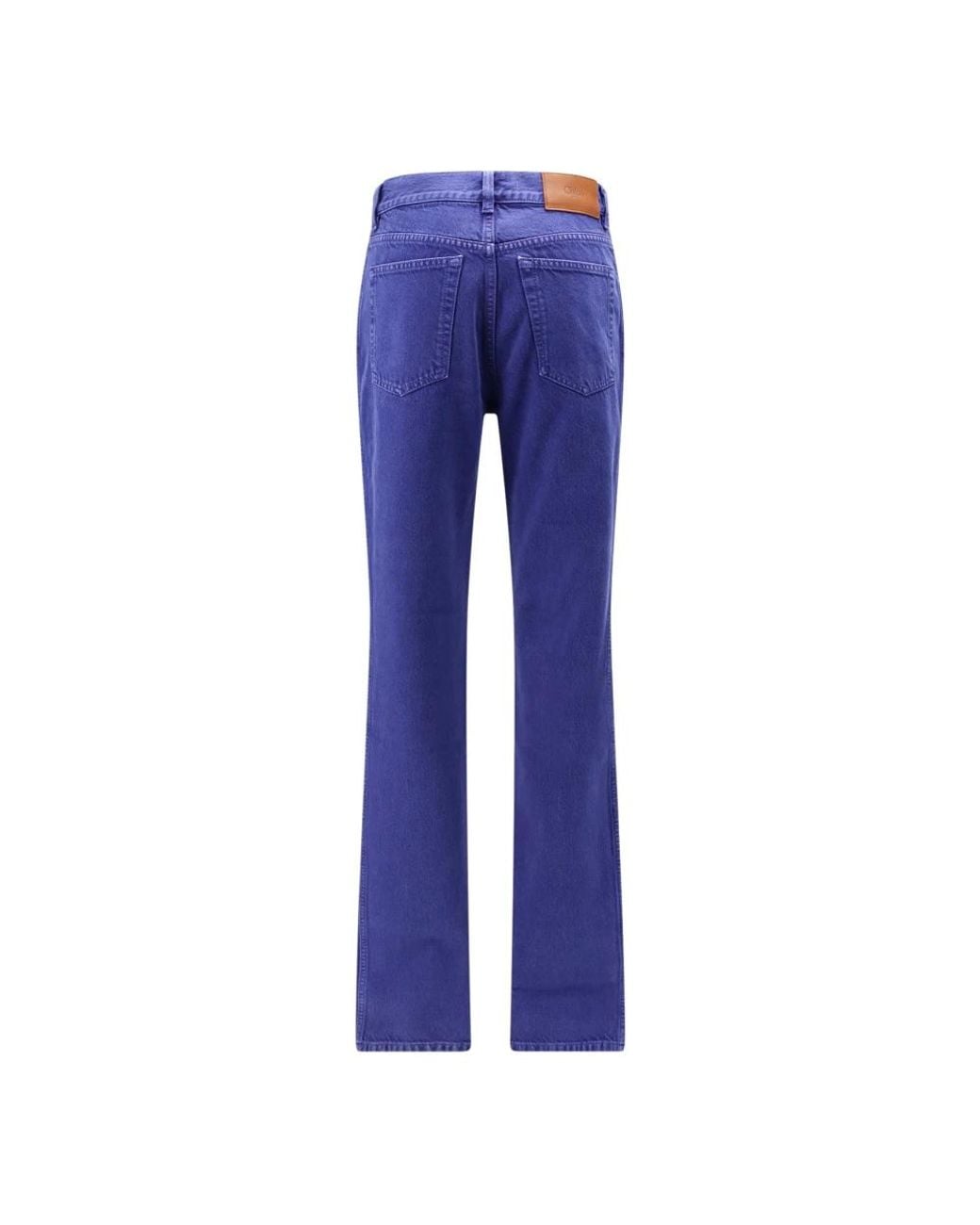 Chloé Blue Straight Fit Jeans