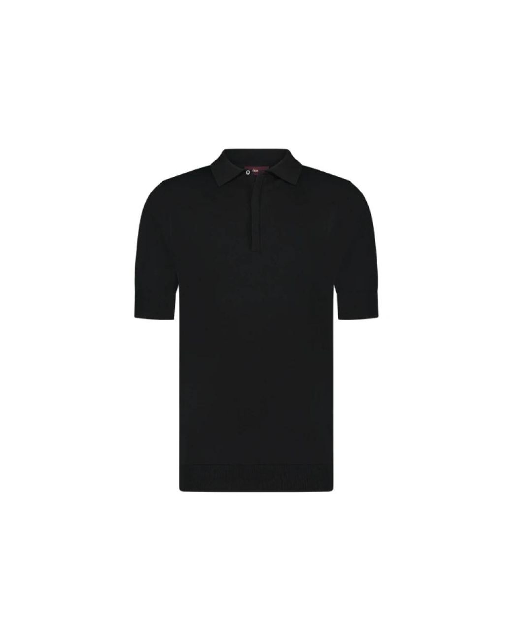 Aeden Polo Shirts in het Black voor heren