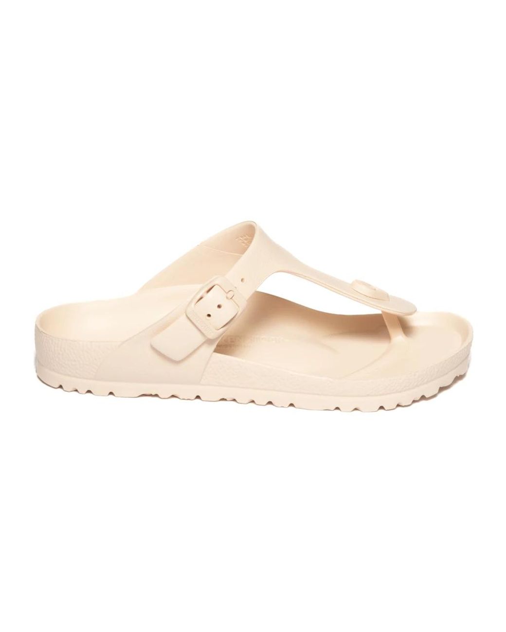 Birkenstock Natural Flip Flops
