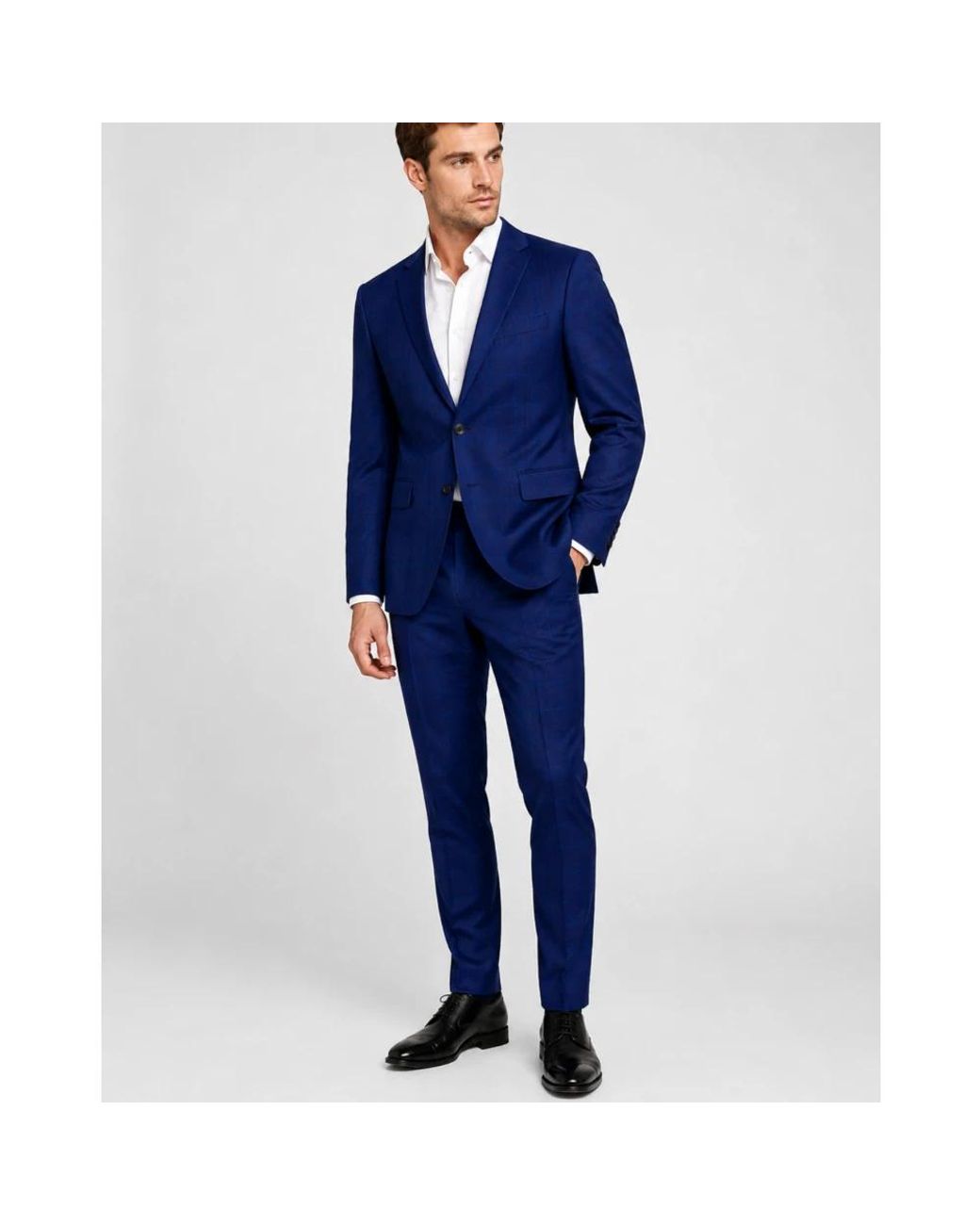Single Breasted Suits Boss pour homme en coloris Blue