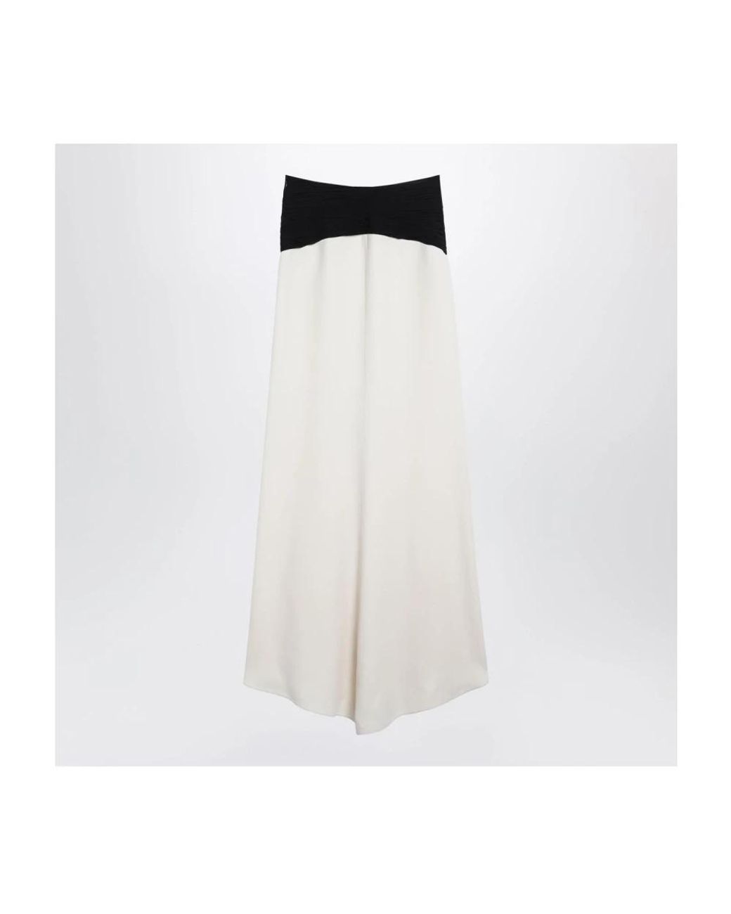 Valentino Garavani White Maxi Skirts