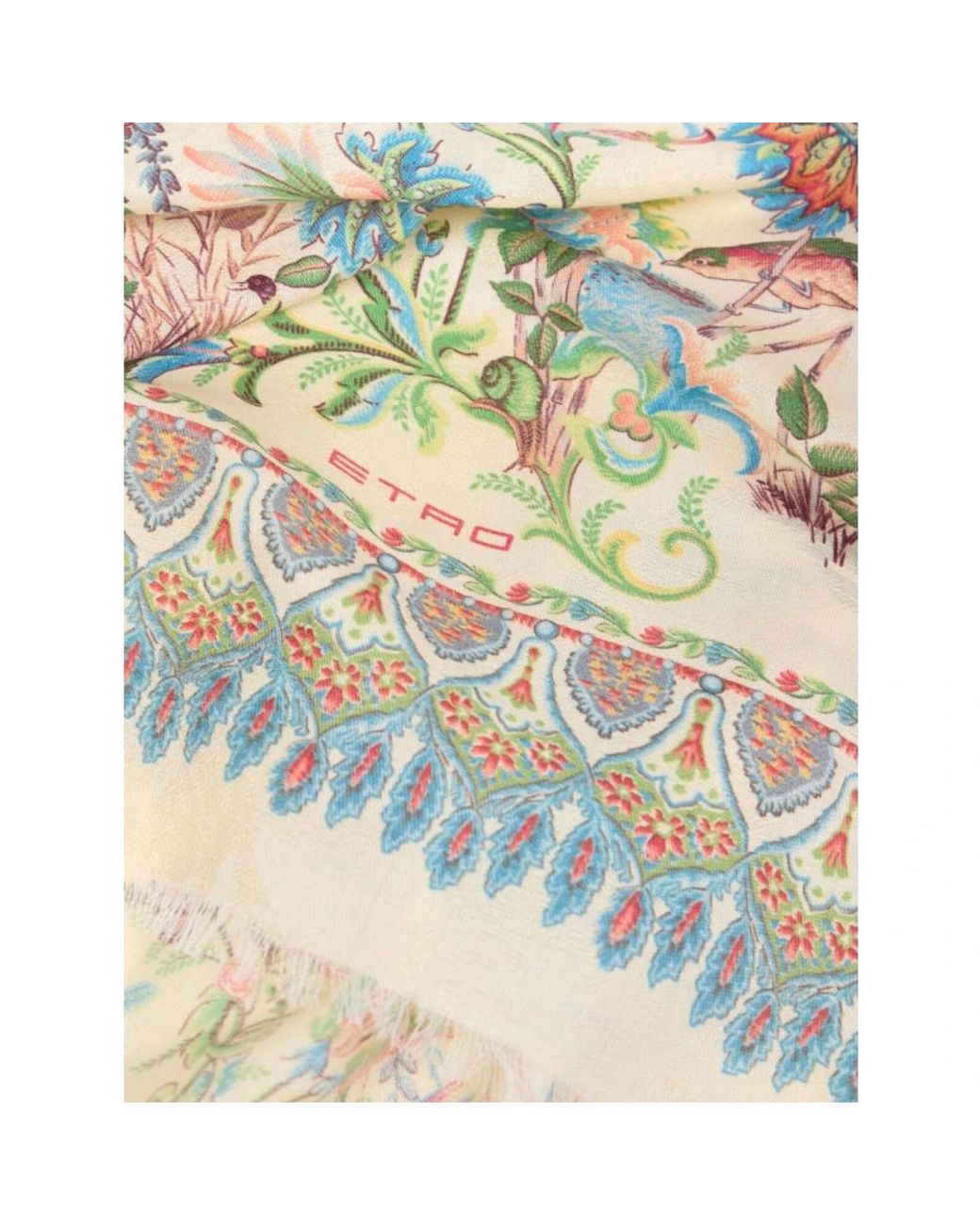Etro Natural Scarves for men