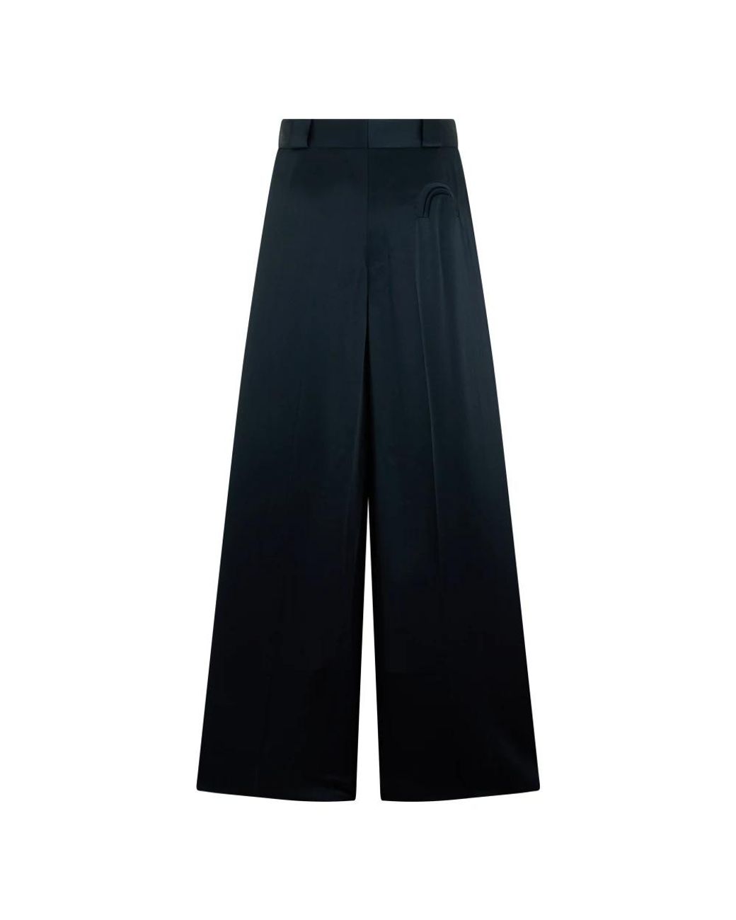 Blazé Milano Blue Wide Trousers