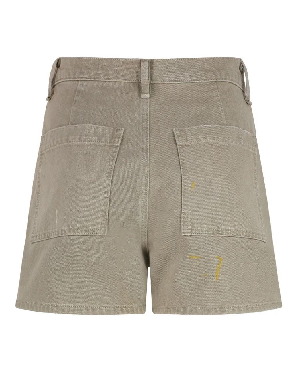 ASKK NY Gray Denim Shorts