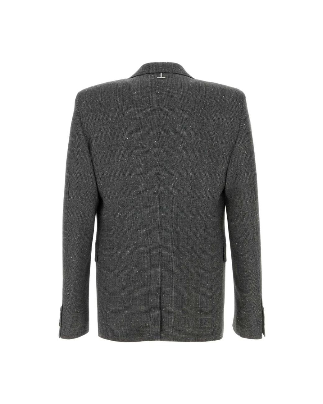 McQueen Gray Blazers for men