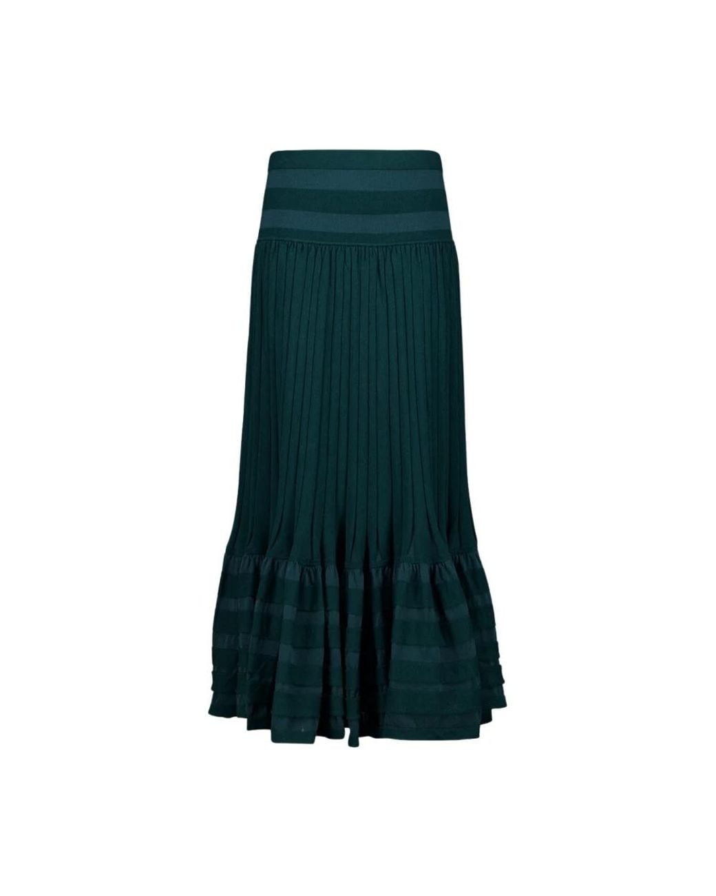 Zimmermann Green Maxi Skirts