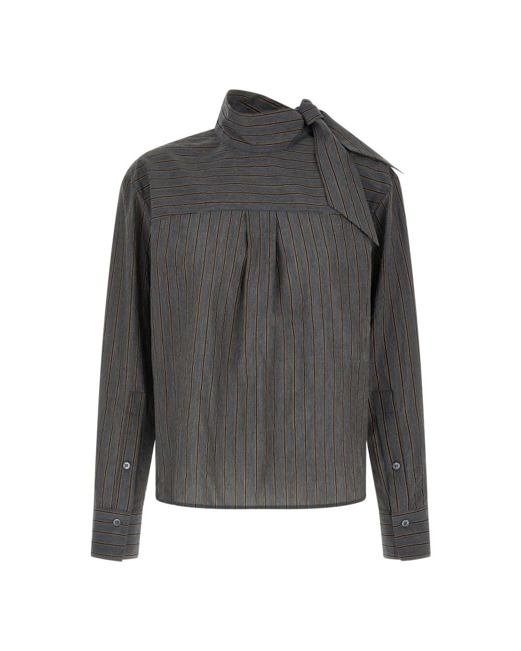 Tela Gray Blouses