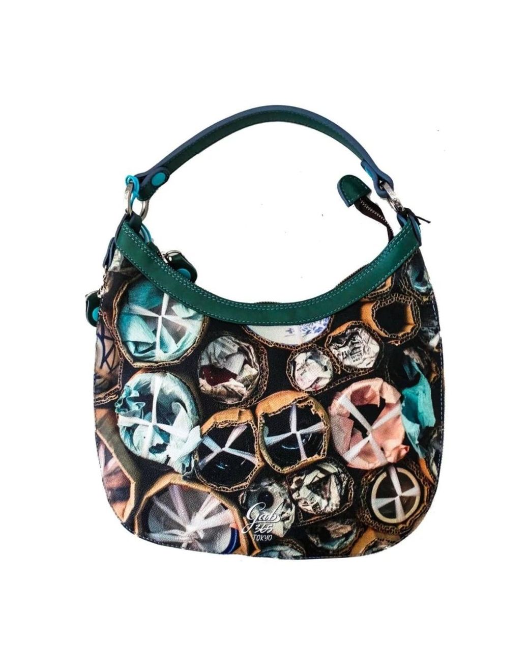 Gabs Blue Shoulder Bags
