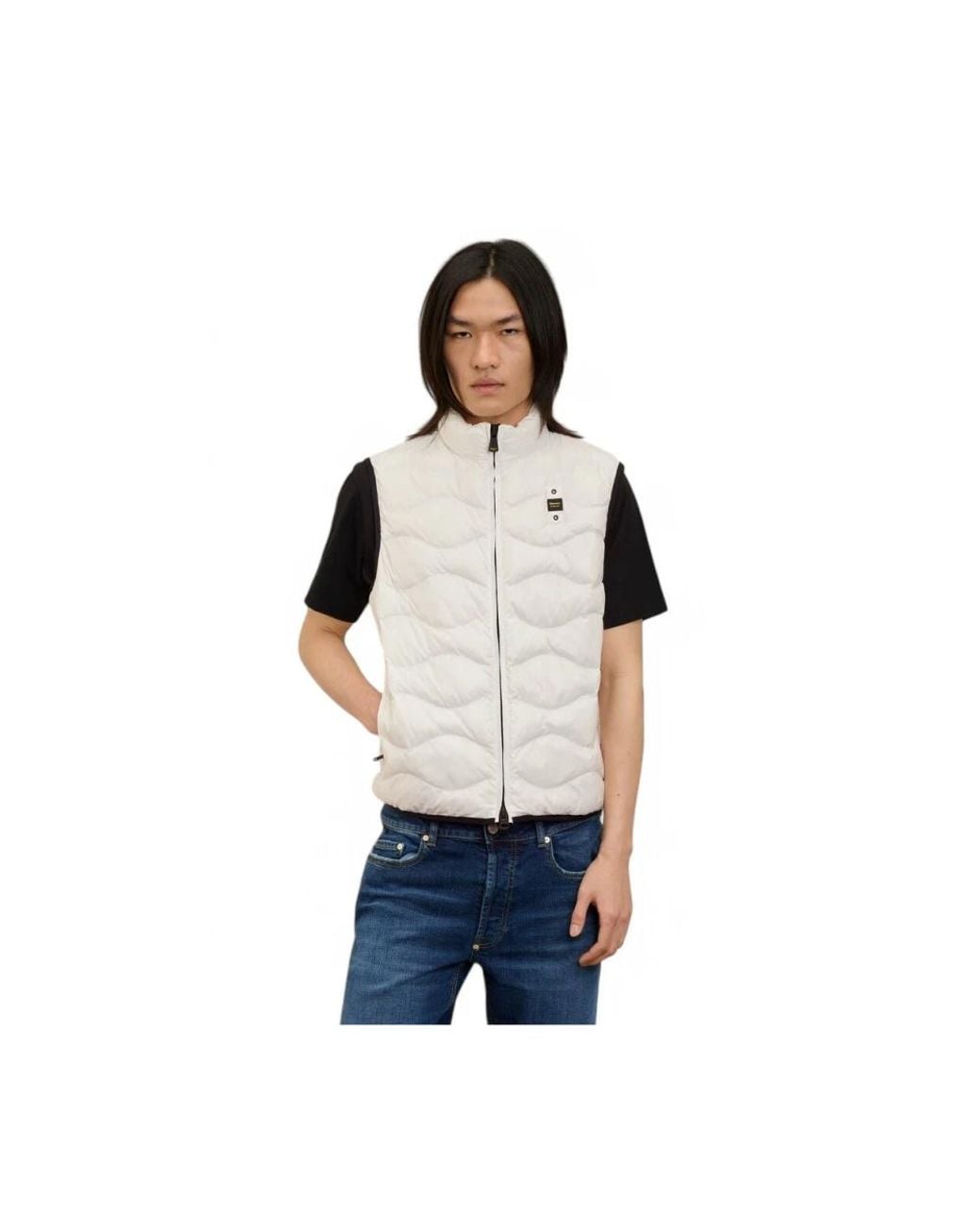 Blauer Natural Waistcoats for men
