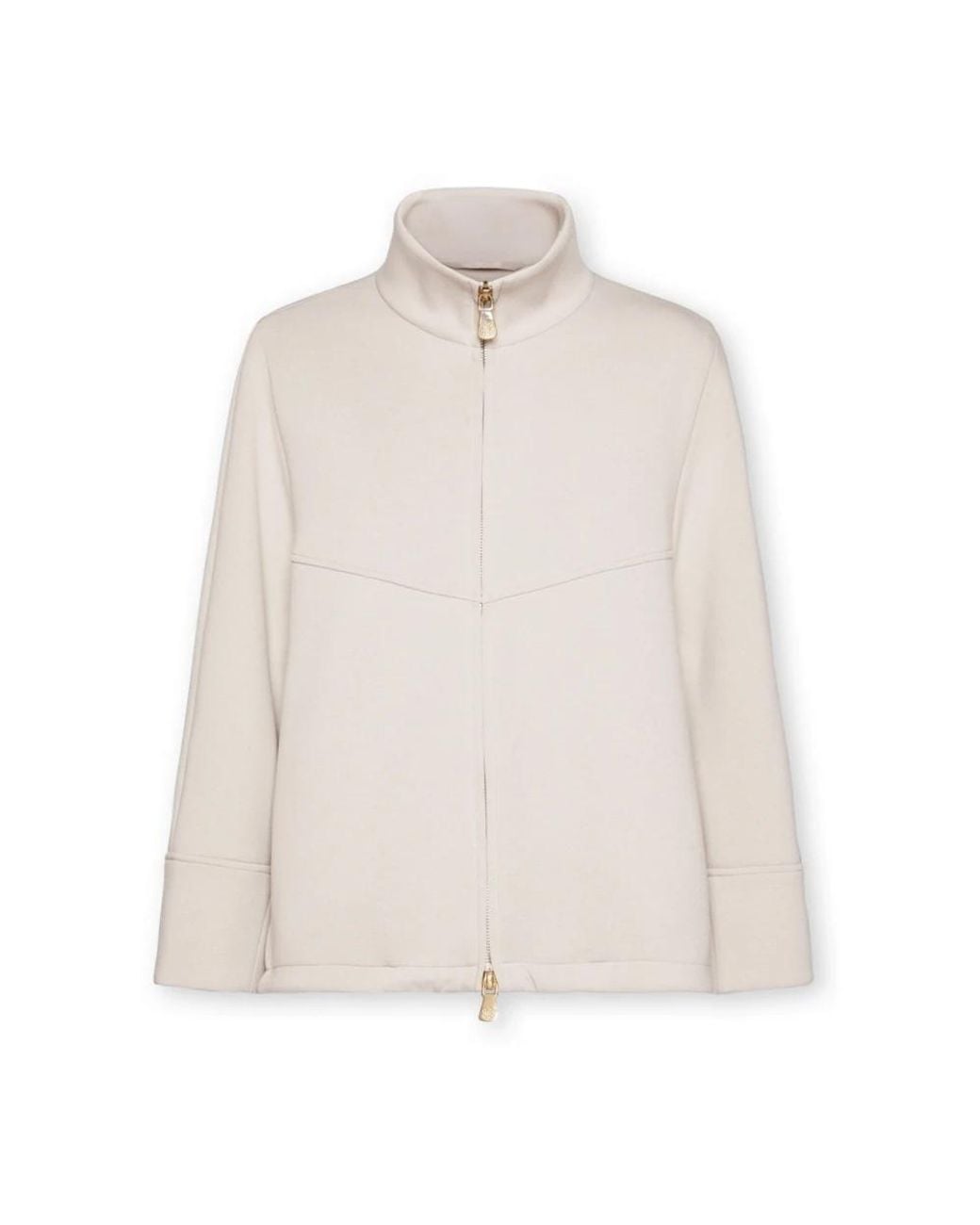 Elena Miro White Light Jackets
