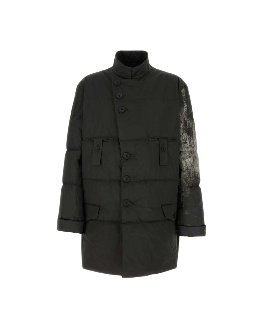 Yohji Yamamoto Black Parkas for men