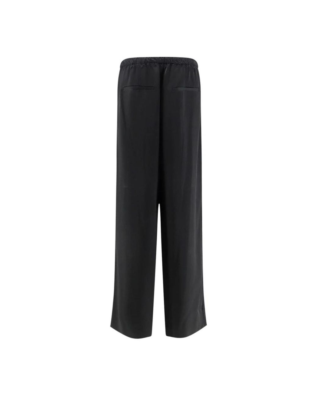 Vince Black Wide Trousers