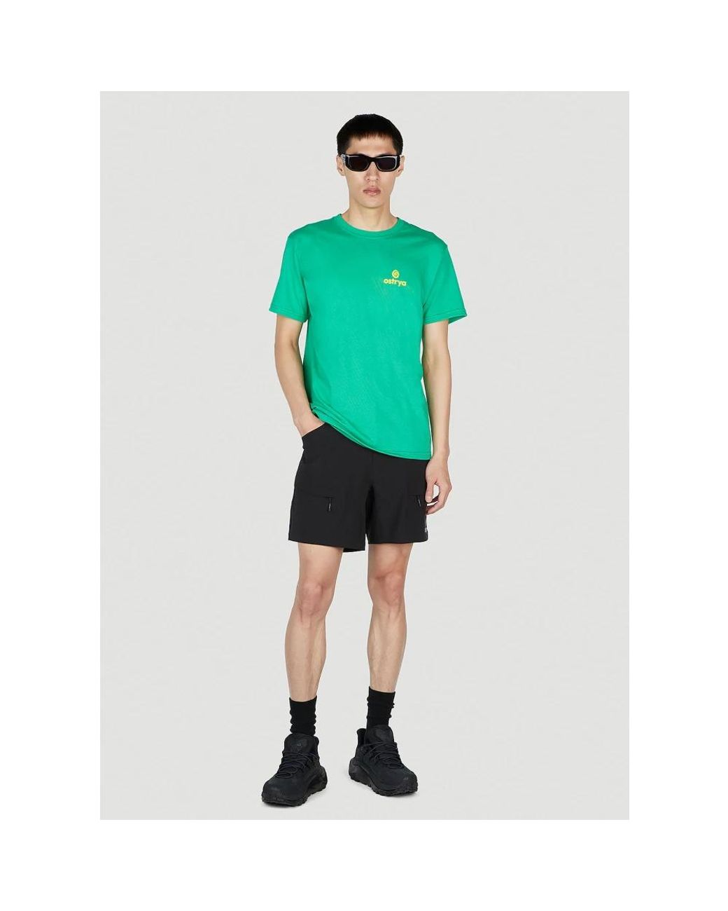 Ostrya Green T-Shirts for men