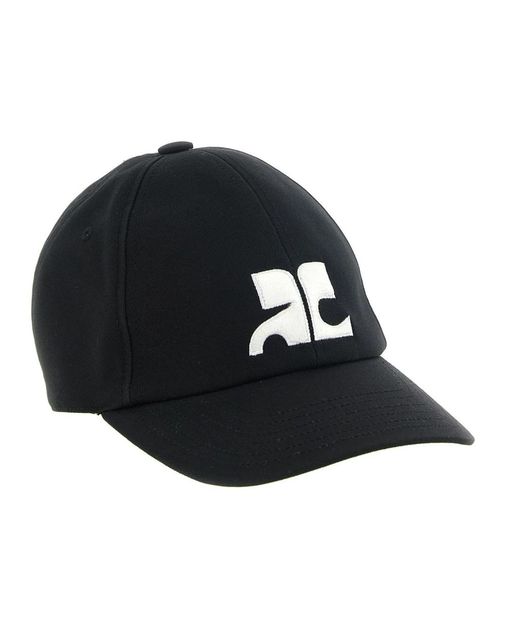 Caps Courreges en coloris Black