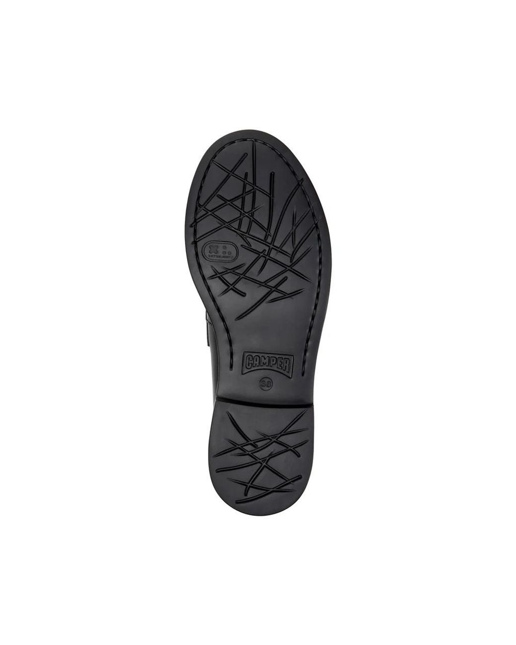 Camper Black Loafers