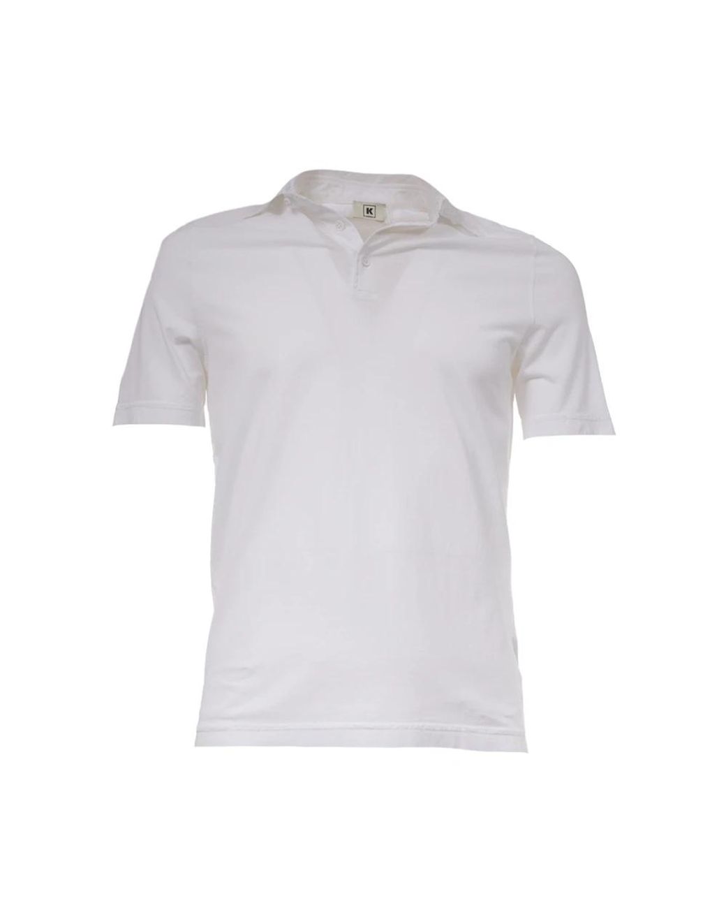 KIRED White Polo Shirts for men
