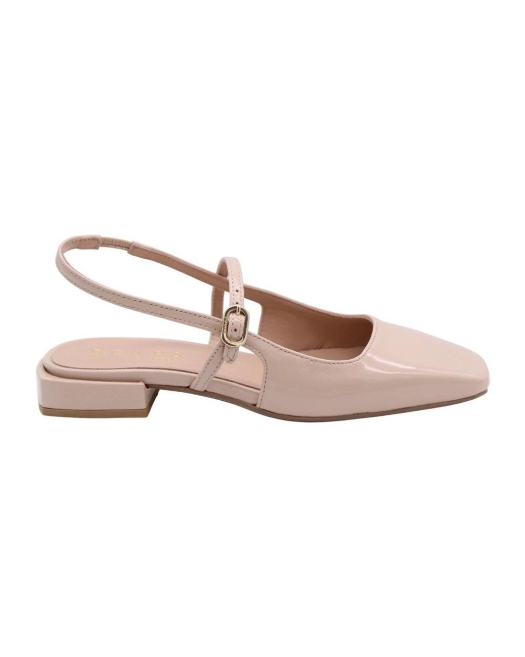 Scapa Pink Ballerina Shoes