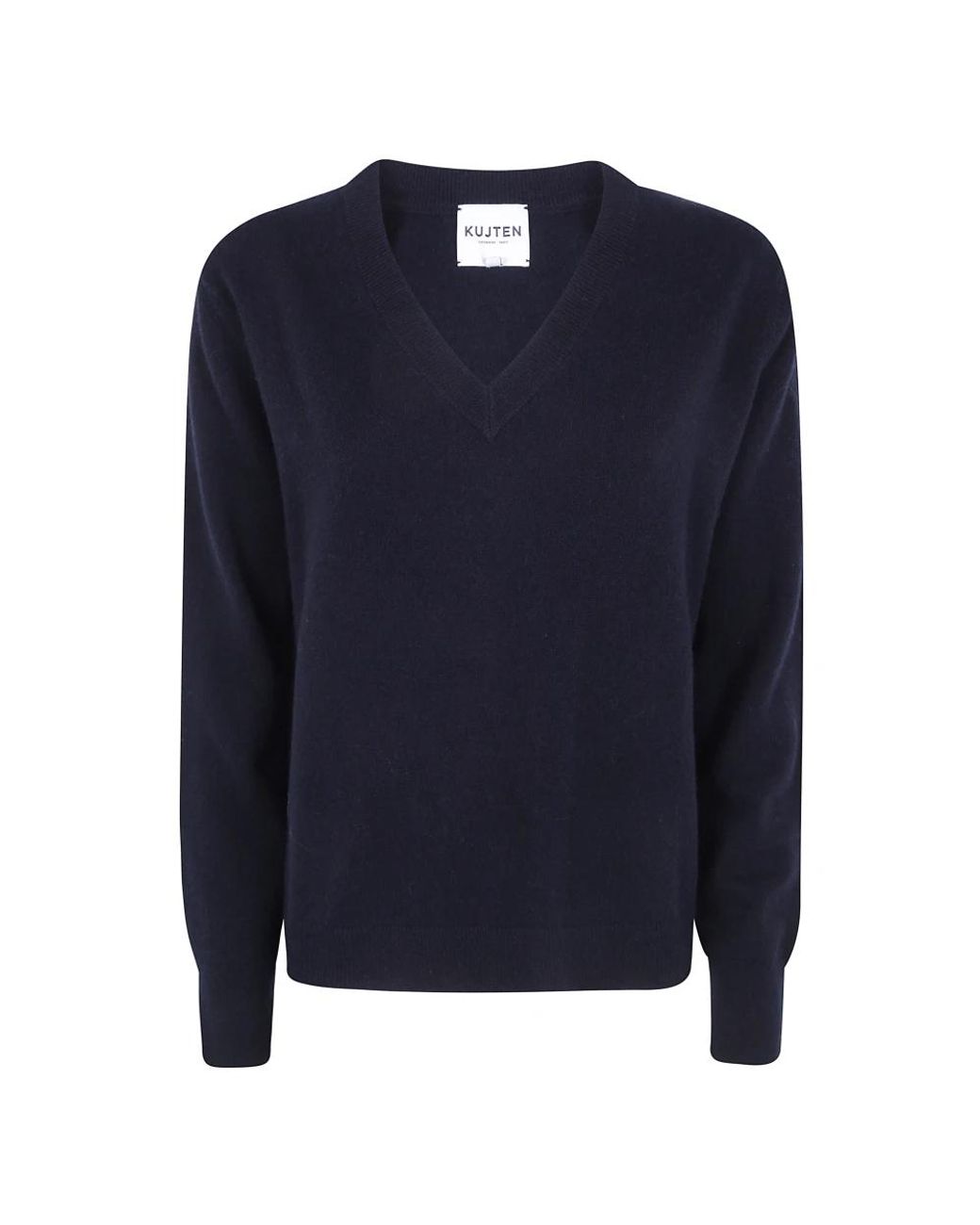 Kujten Blue Cashmere Knitwear