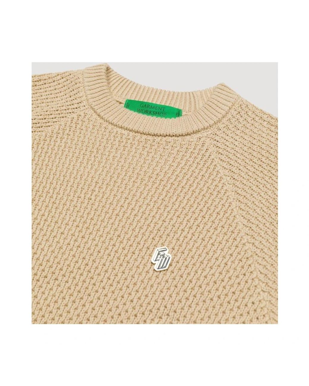 GARMENT WORKSHOP Natural Sweatshirts