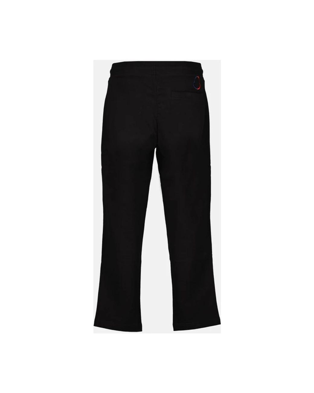 Moncler Black Wide Trousers for men