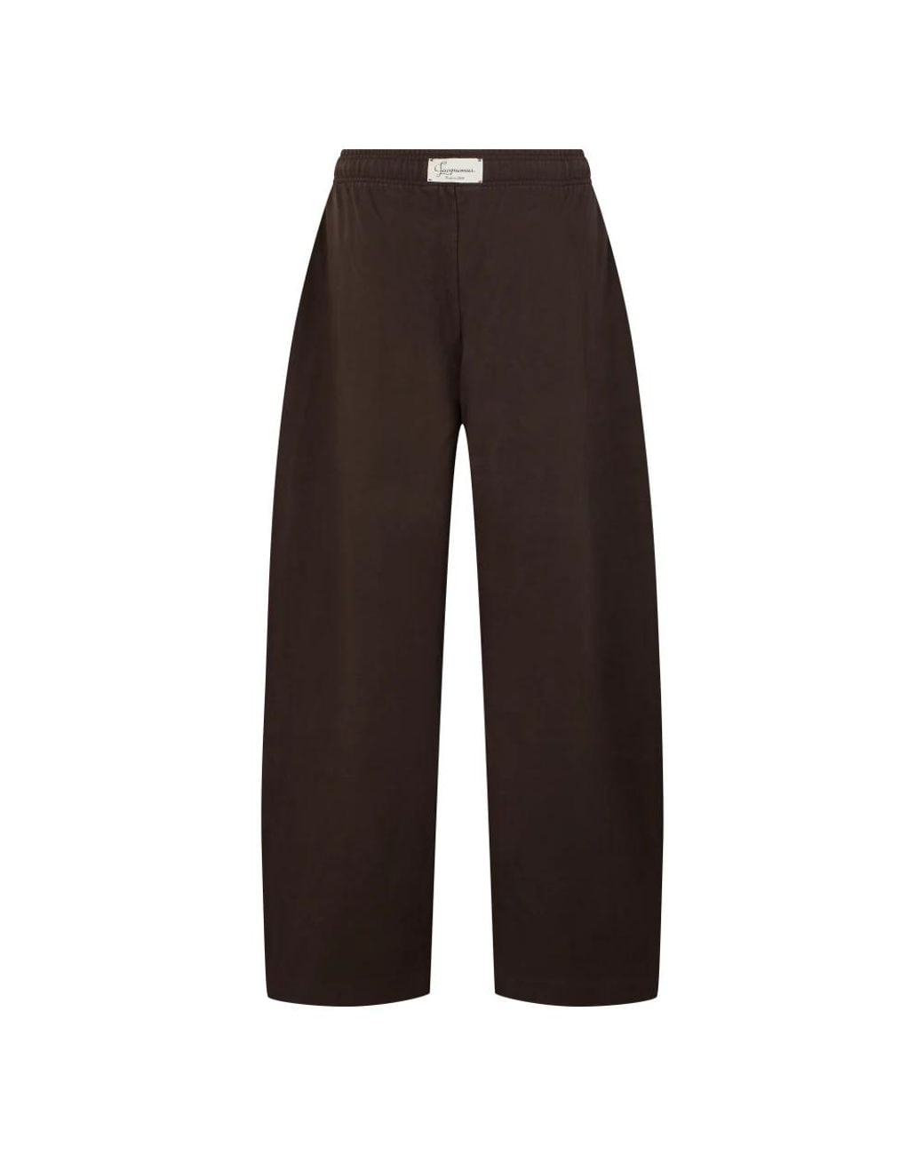 Jacquemus Brown Sweatpants for men