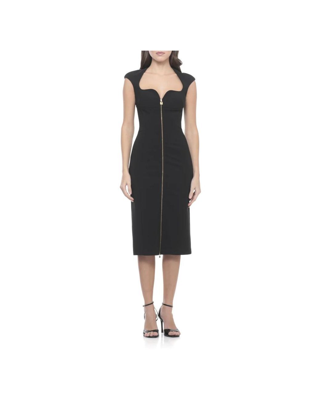 Elisabetta Franchi Black Party Dresses