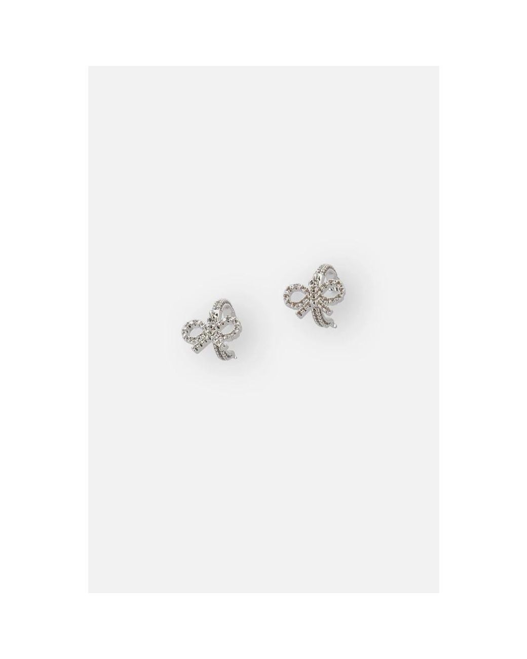 Earrings Self-Portrait de color White