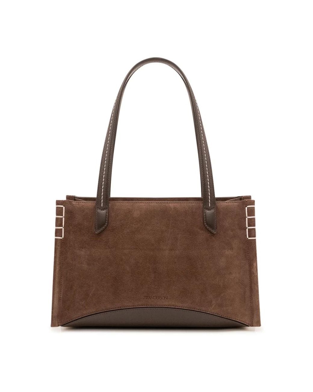 J.W. Anderson Brown Shopping Bags