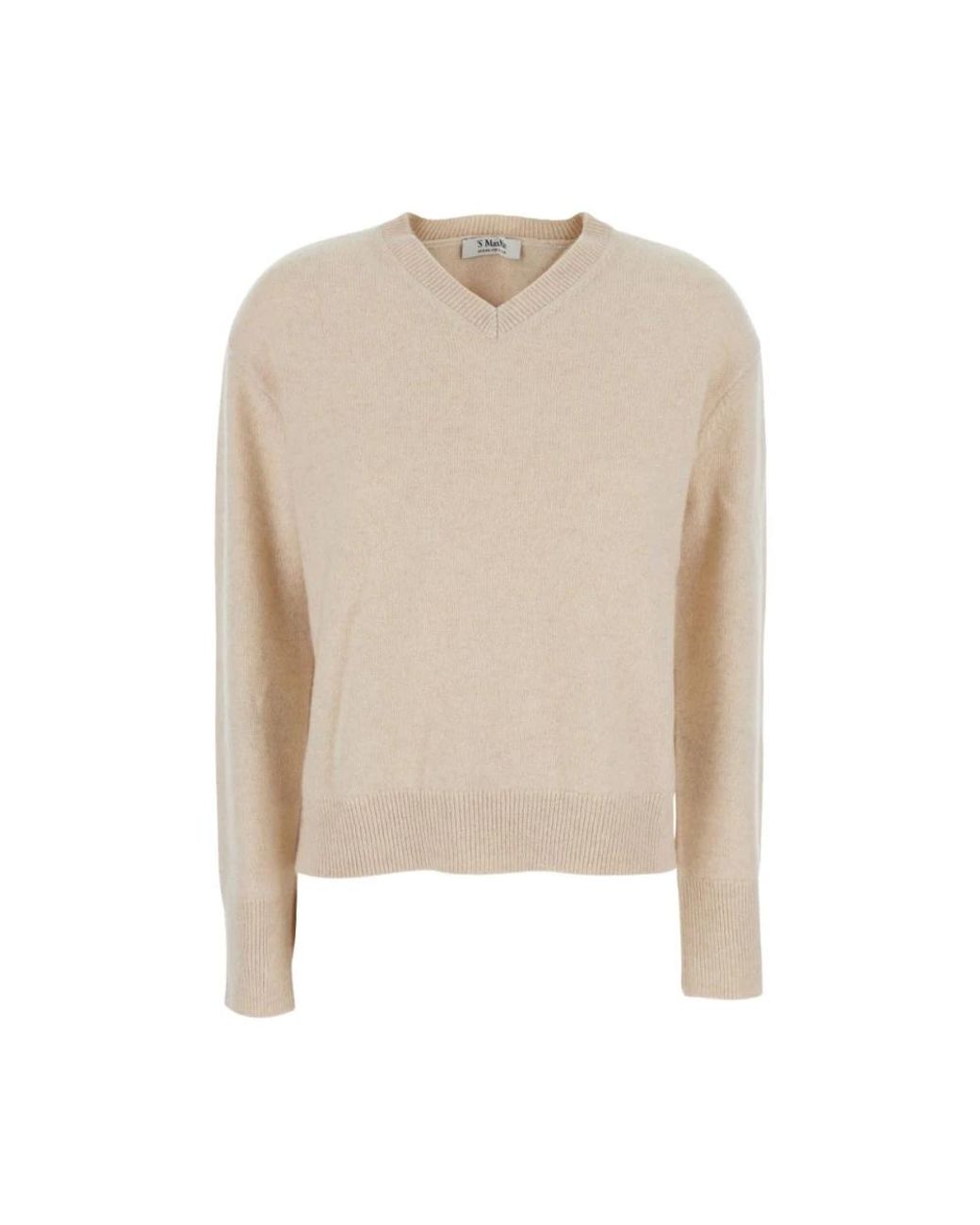 Max Mara Natural Cashmere Knitwear