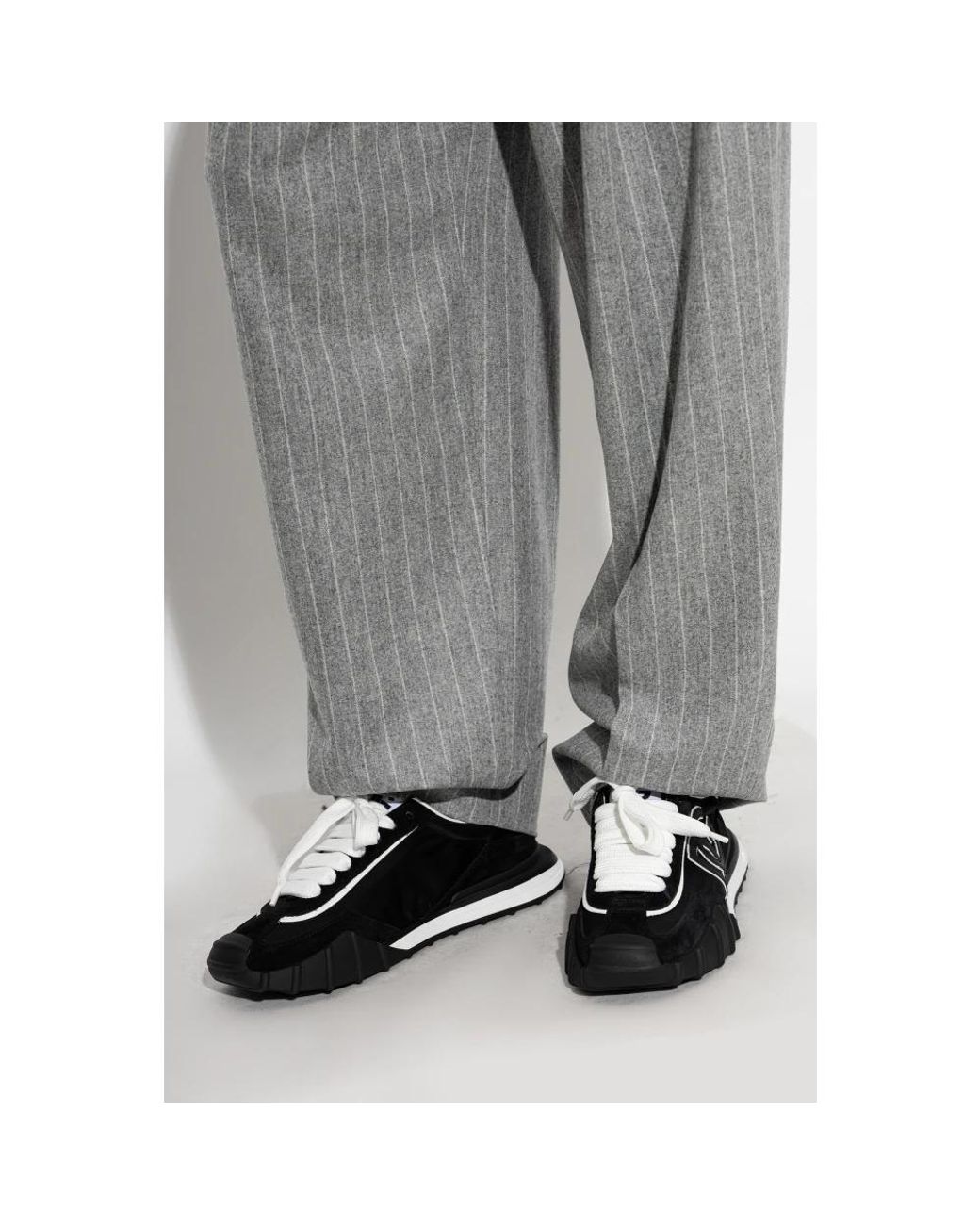 Dolce & Gabbana Black Sneakers for men