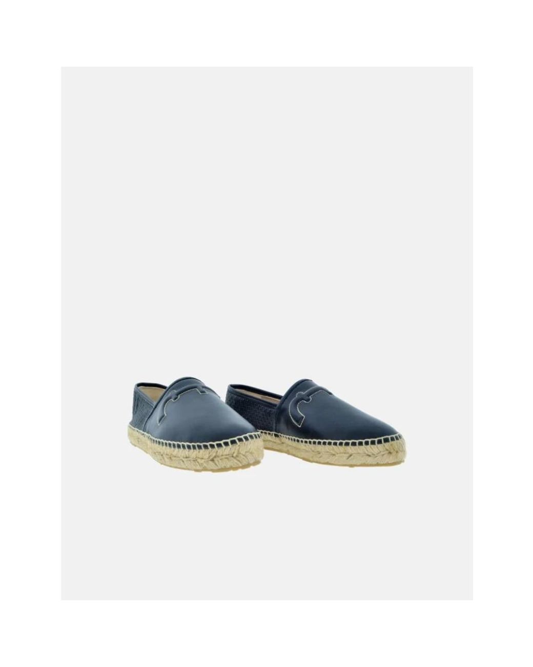 Carolina Herrera Blue Espadrilles