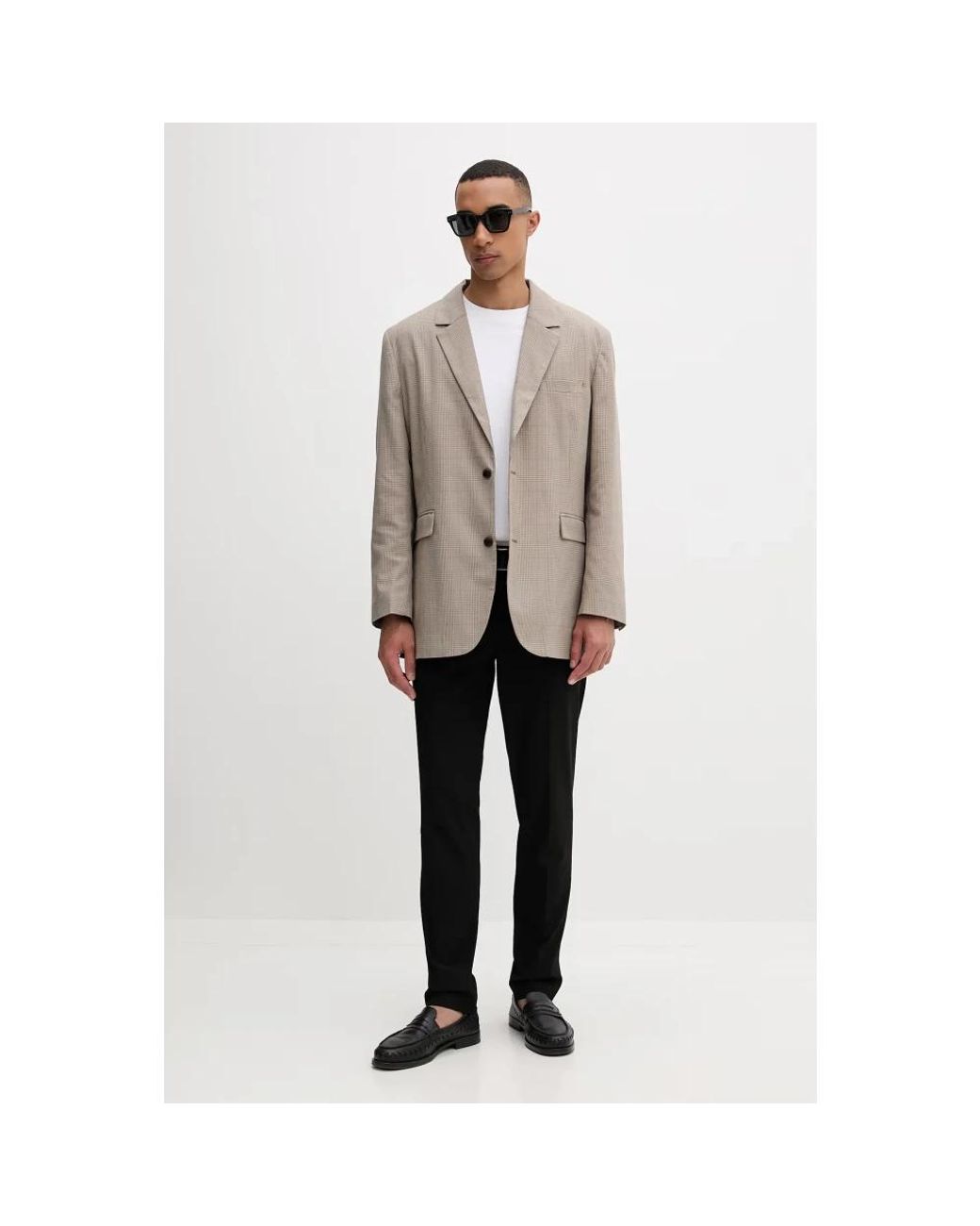 Blazers Les Deux de hombre de color Brown