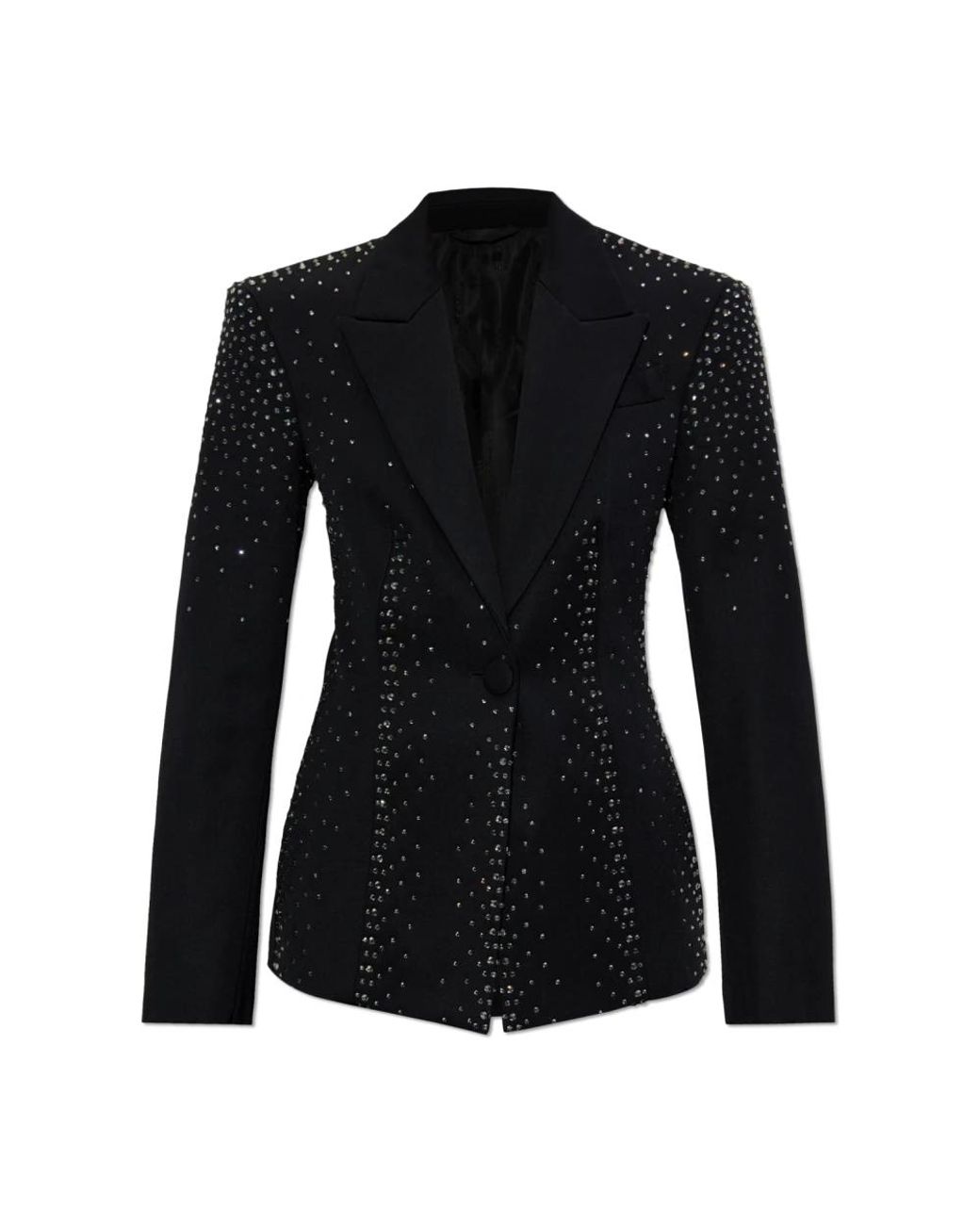 The Attico Black Blazers