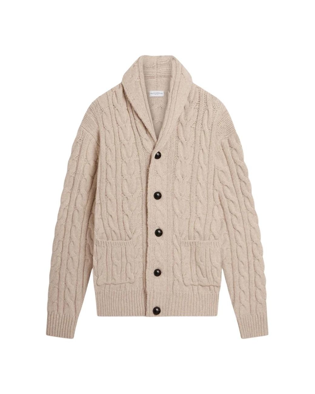 Cardigans Ballantyne de hombre de color Natural