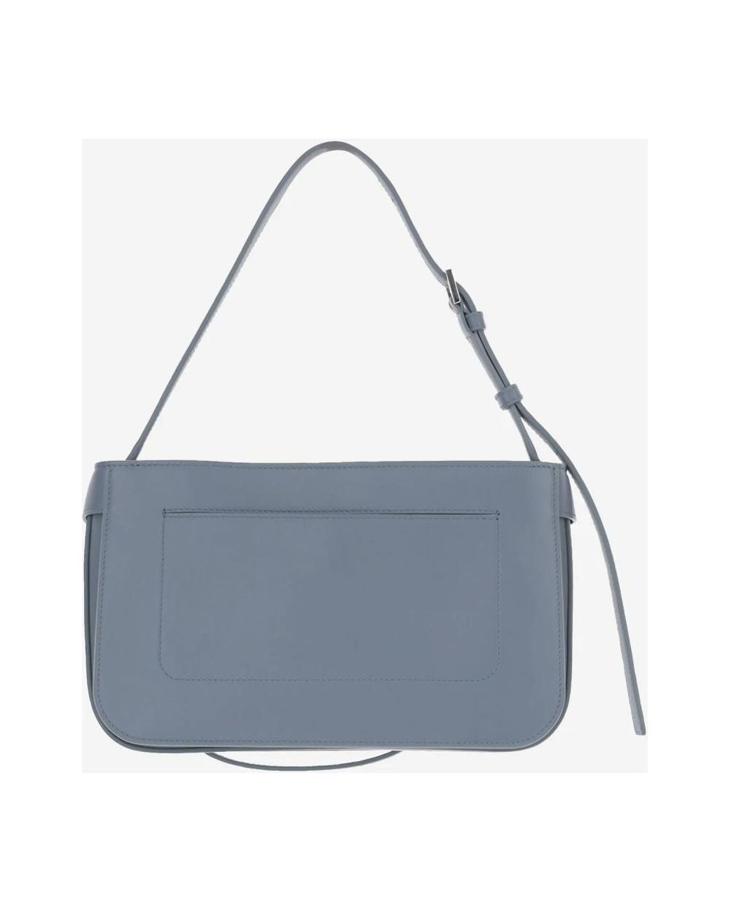 Ferragamo Blue Shoulder Bags