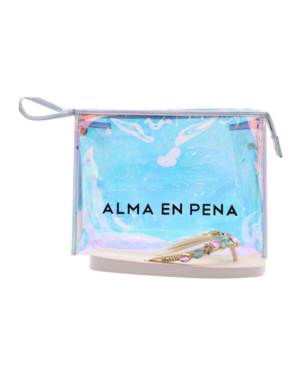 Alma En Pena. Pink Flip Flops