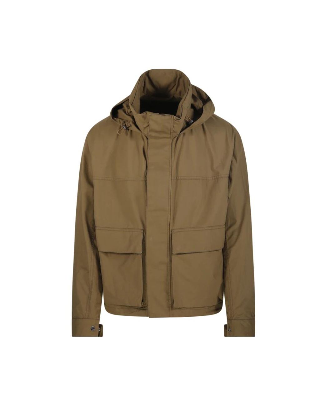 Lemaire Green Winter Jackets for men