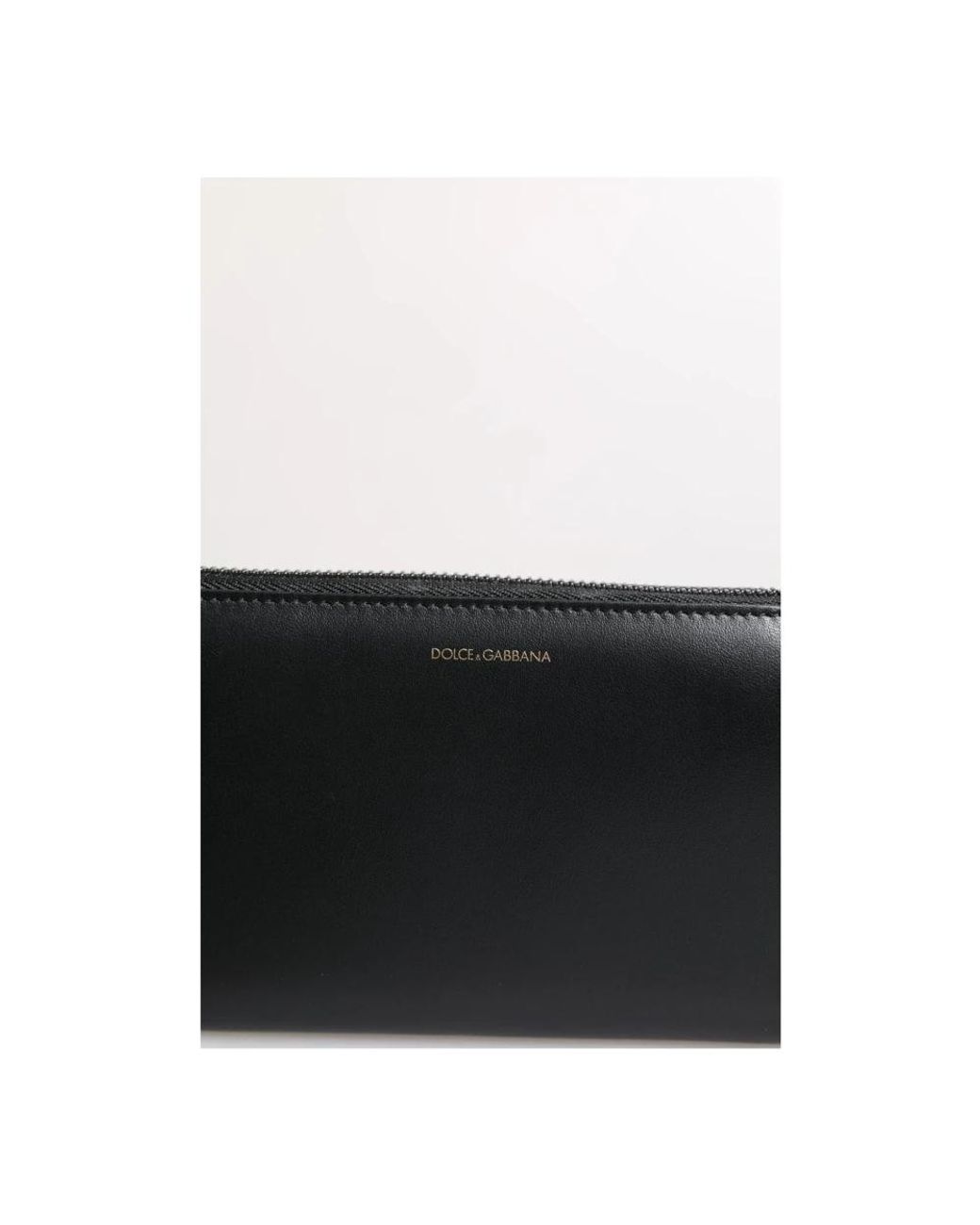 Wallets & Cardholders di Dolce & Gabbana in Black
