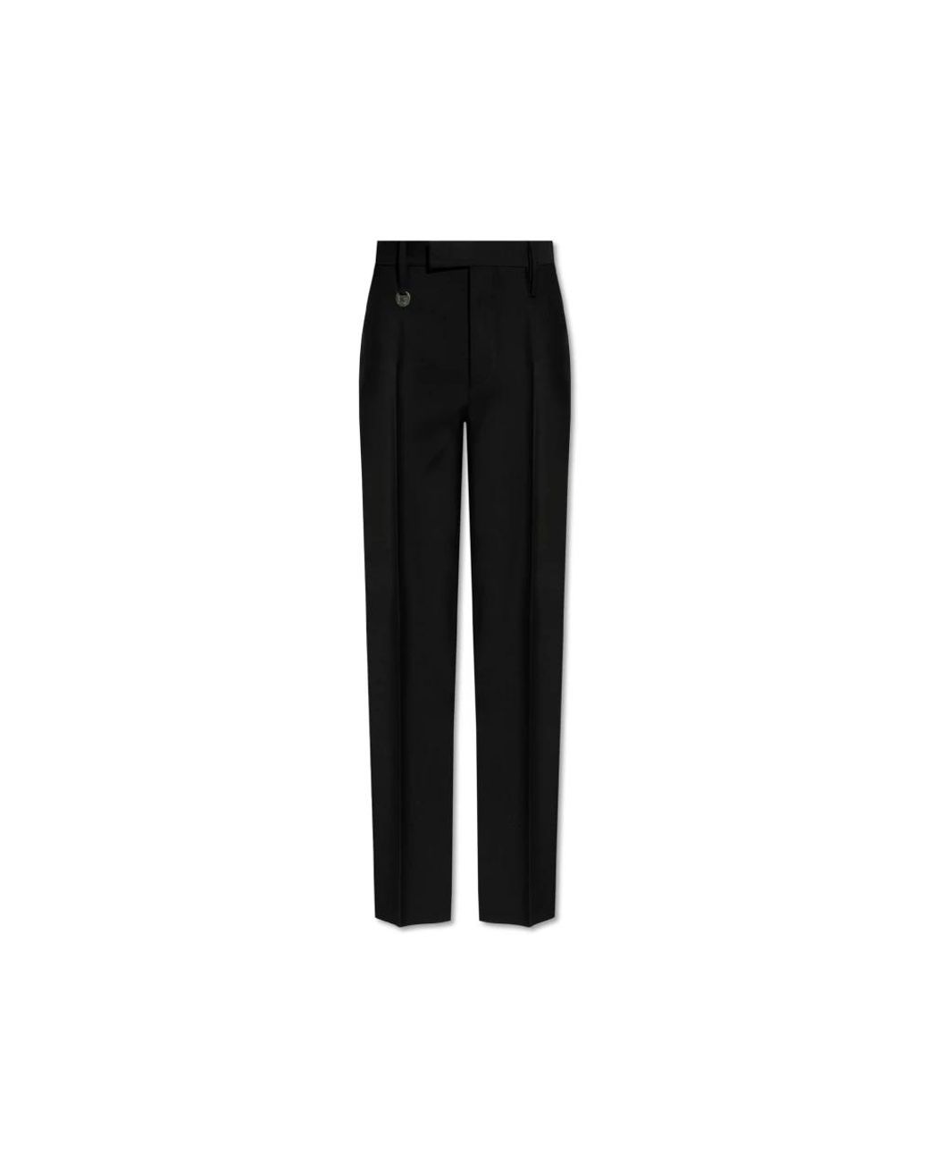 Burberry Black Suit Trousers for men