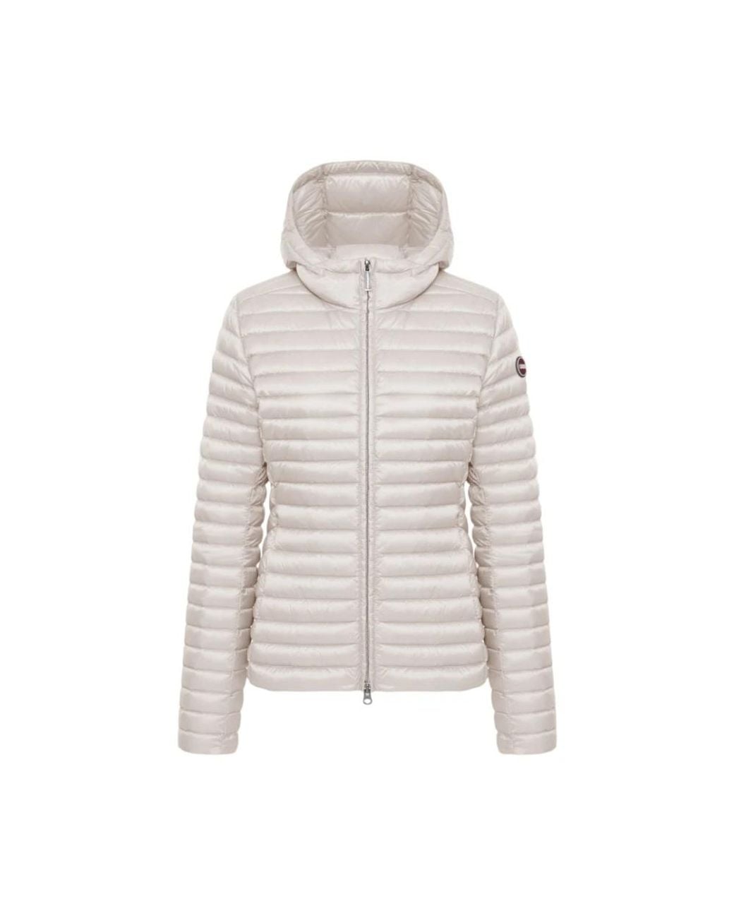 Colmar Jassen ,Leer Light Down Jacket in het Gray