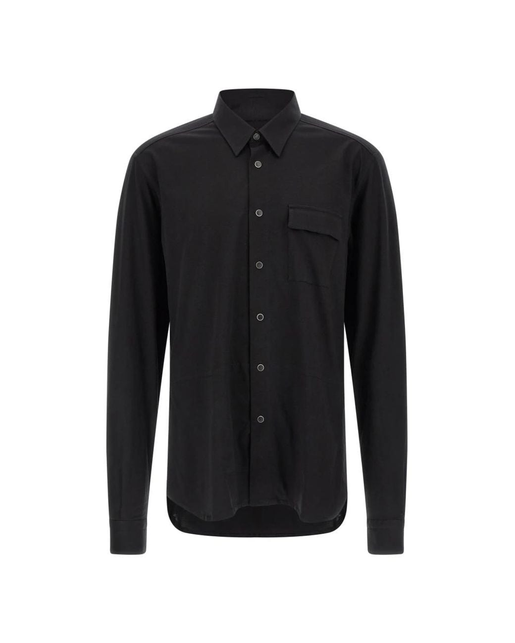 Kiton Black Casual Shirts for men