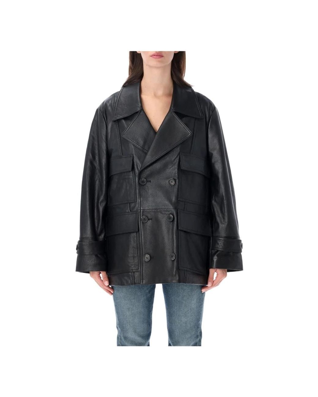 S.w.o.r.d 6.6.44 Black Leather Jackets
