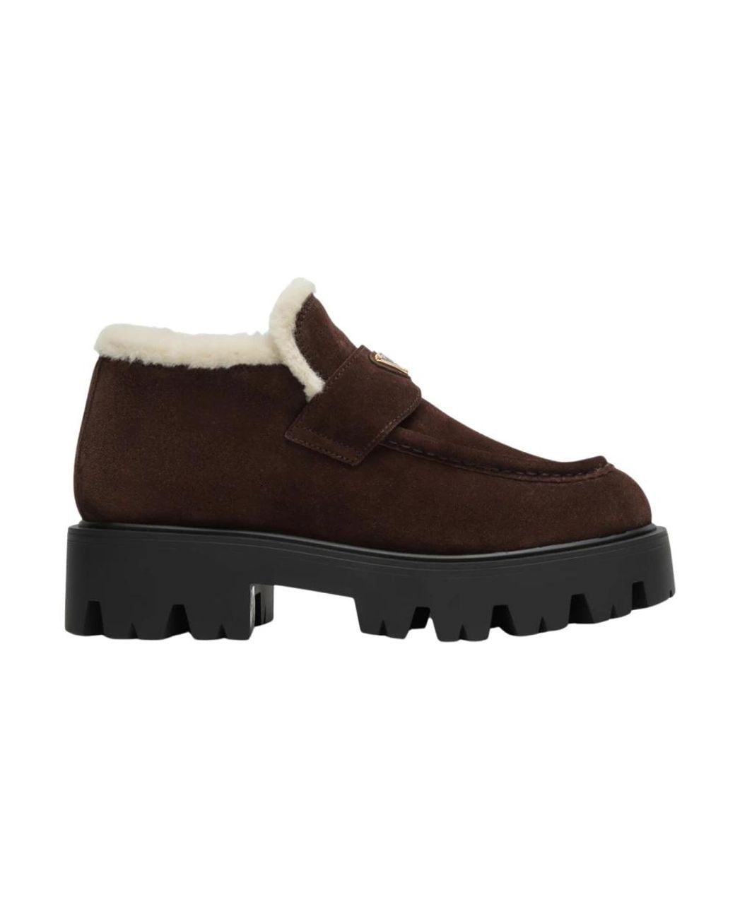 Prada Brown Stivale