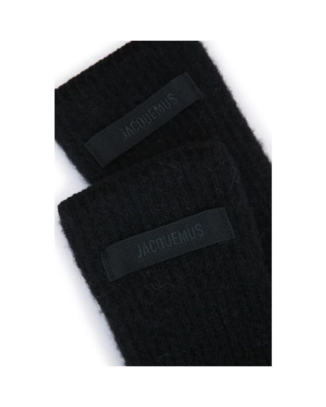 Gloves Jacquemus en coloris Black