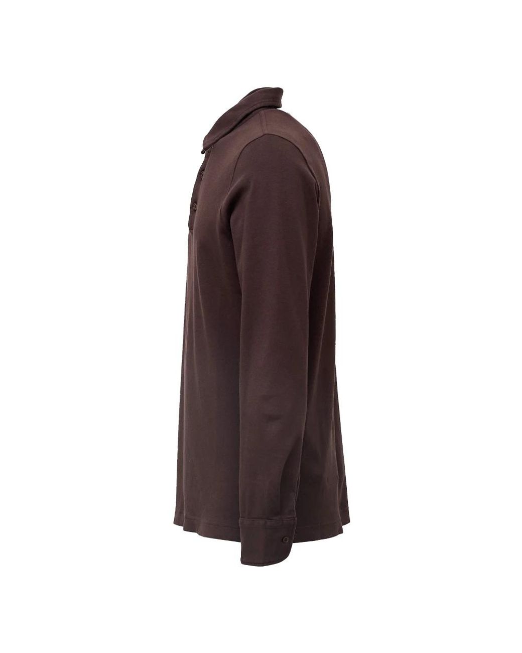 Zanone Brown Polo Shirts for men