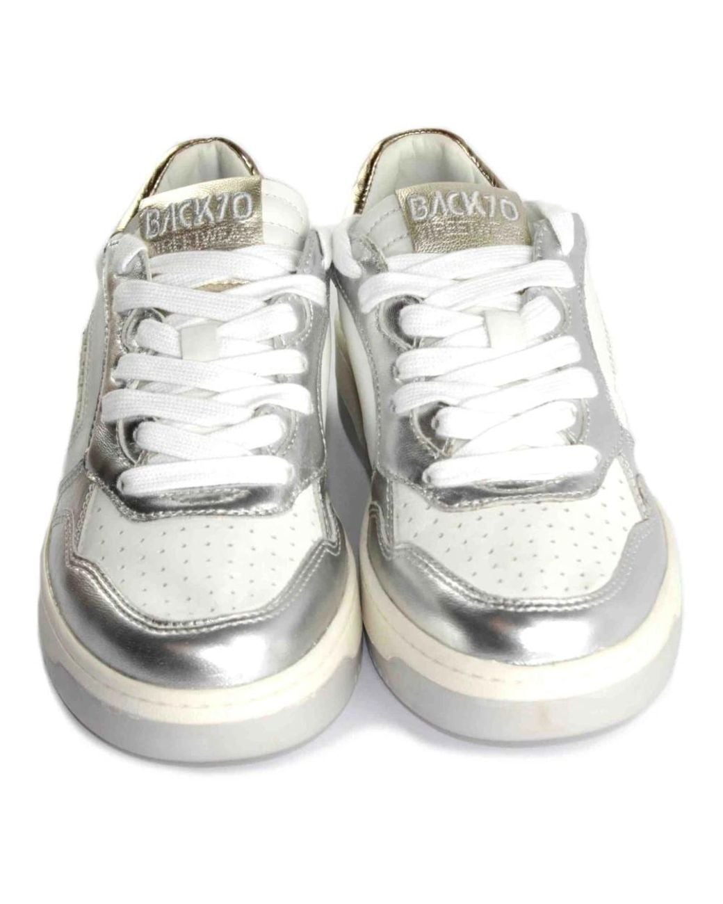 Back70 White Sneakers