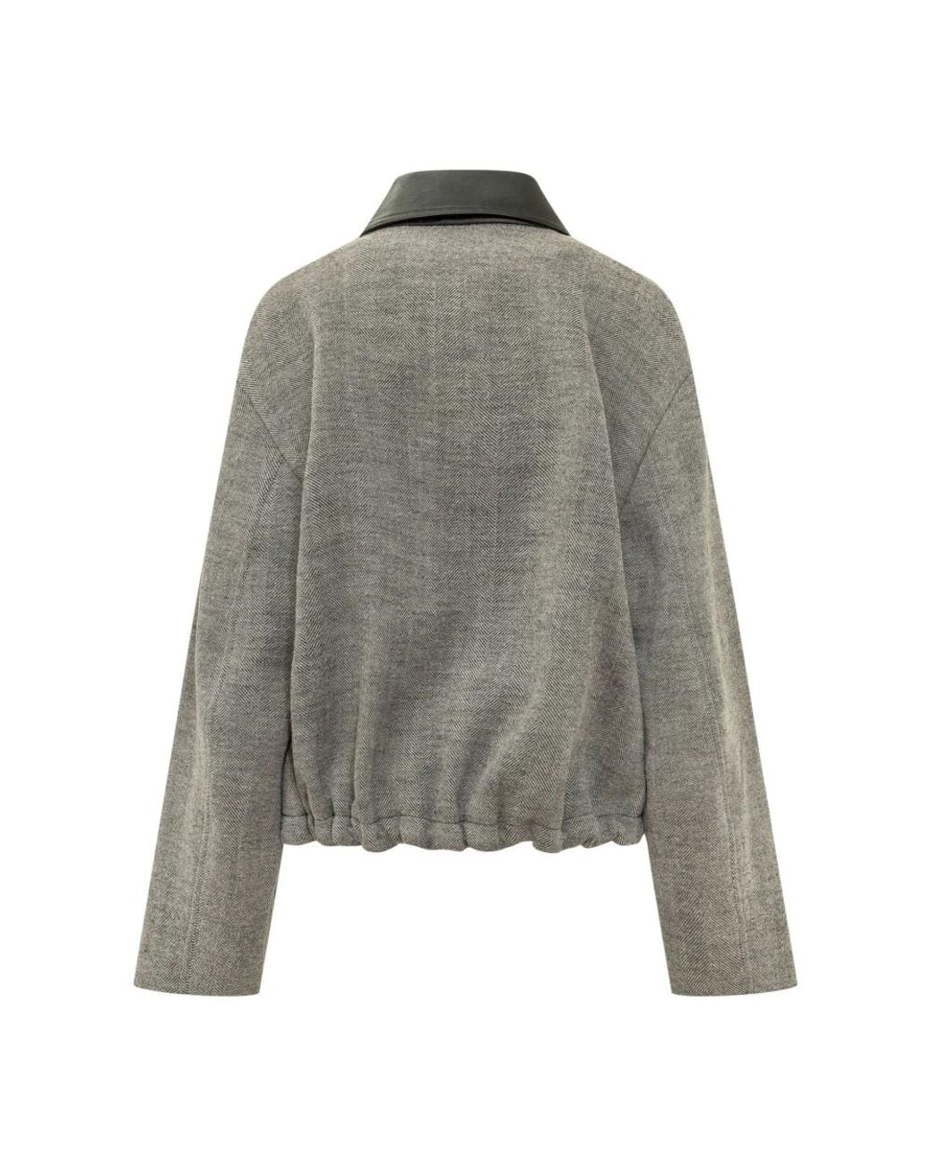 Light Jackets Studio Nicholson de color Gray