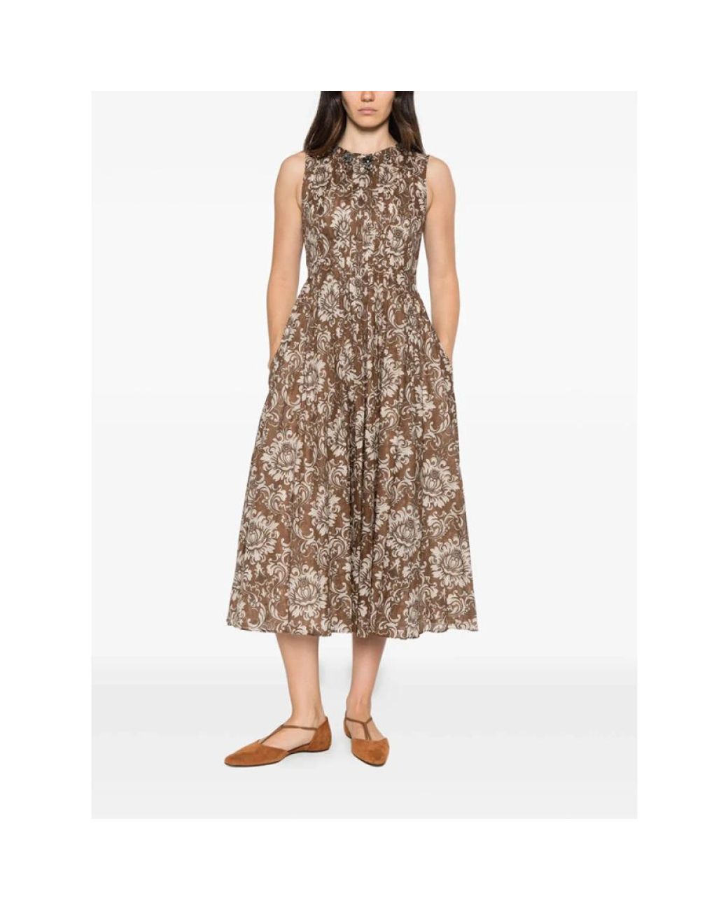 Max Mara Natural Midi Dresses