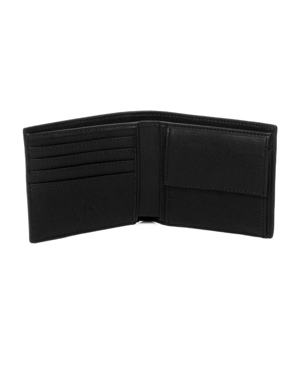 ARMANI EXCHANGE Black Wallets & Cardholders for men