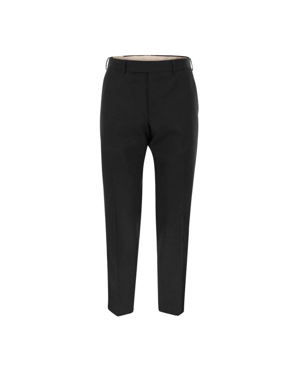 PT Torino Black Chinos for men
